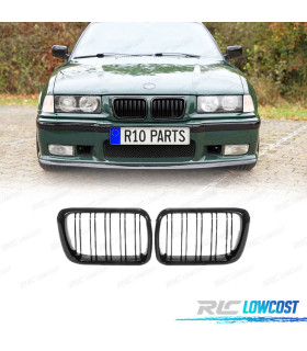 GRELHAS BMW E36 96-99 PRETO BRILHANTE