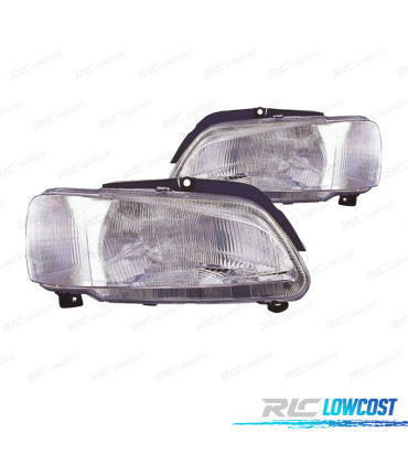 FARÓIS OPTICAS PARA PEUGEOT 106 96-03