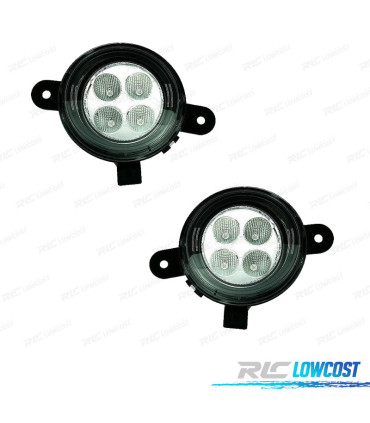 FARÓIS PARA RENAULT TWINGO III 14- LUZ DIURNA LED