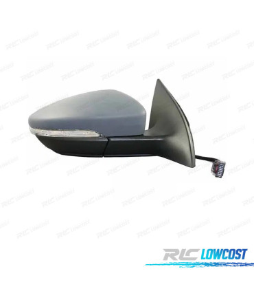 ESPELHO RETROVISOR DIR PARA VOLKSWAGEN SCIROCCO 08-14 6 PIN
