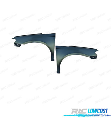 KIT 2 GUARDA-LAMAS PARA VOLKSWAGEN SCIROCCO 08-14
