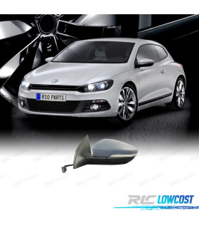 ESPELHO RETROVISOR ESQ VOLKSWAGEN SCIROCCO 08-14 6 PIN