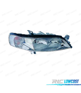 FAROL DIR OPTICAS COM REGULAÇÃO MANUAL E ELÉCTRICA PARA OPEL VECTRA B 99-02