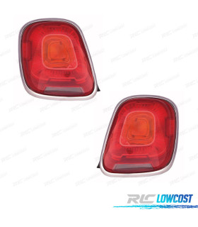 FAROLINS FIAT 500X 14-20 CROMADO