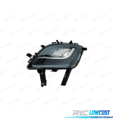 FAROL ESQ DE NEVOEIRO OPEL ASTRA J 5P 10-15 SPORTS TOURER 10-16 FUNDO PRETO