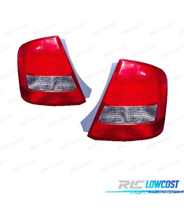 FAROLINS PARA MAZDA 323 SEDAN 4P 98-03