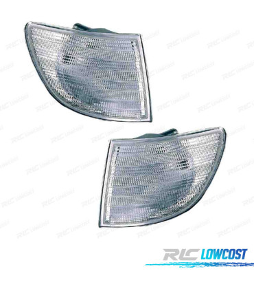 PISCAS FRONTAIS MERCEDES CLASSE V VITO 96-03 BRANCO