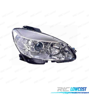 FAROL DIR OPTICAS PARA MERCEDES W204 C CLASSE 07-10