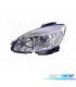 FAROL ESQ OPTICAS PARA MERCEDES W204 C CLASSE 07-10