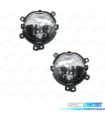 FARÓIS MINI F56 14- LUZ DIURNA 2 LÂMPADAS