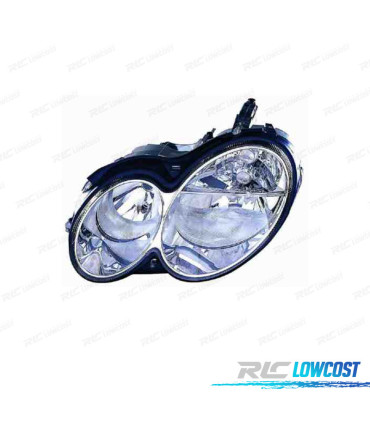 FAROL ESQ OPTICAS PARA MERCEDES W209 CLK 03-09