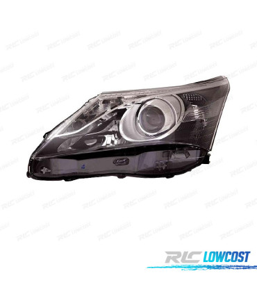 FAROL ESQ TOYOTA AVENSIS 12-14 LED