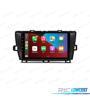 AUTO RADIO 9" PARA TOYOTA PRIUS 09-13 USB GPS TACTIL HD