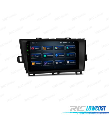 AUTO RADIO 9" PARA TOYOTA PRIUS 09-13 USB GPS TACTIL HD