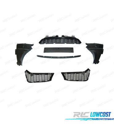 PARA-CHOQUES FRONTAL BMW F30 F31 11- LOOK M3 PDC