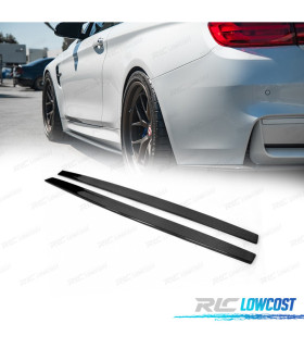 EXTENSÕES DE EMBALADEIRAS BMW F80 F82 F83 CARBONO