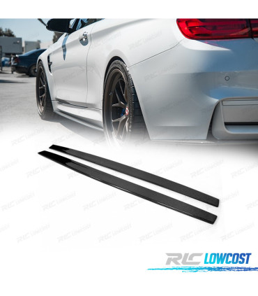 EXTENSÕES DE EMBALADEIRAS BMW F80 F82 F83 CARBONO