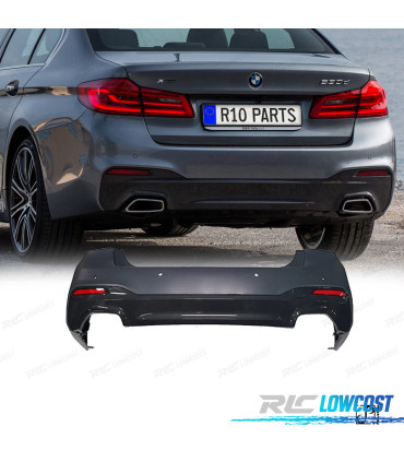 PÁRA-CHOQUES TRASEIRO BMW G30 17-19 LOOK M PERFORMANCE