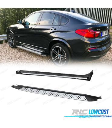 ESTRIBOS LATERAIS BMW X4 F26 14-