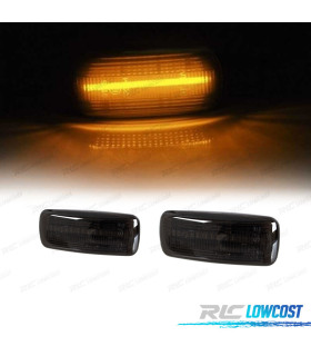INDICADORES AUDI A4 B6 01-04 A4 B7 04-08 LATERALES LED FUMADO