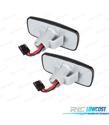 INDICADORES AUDI A4 B6 01-04 A4 B7 04-08 LATERALES LED FUMADO