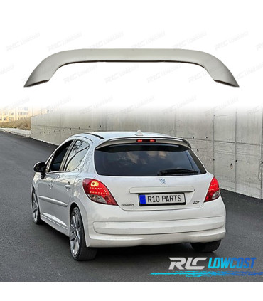 AILERON SPOILER PEUGEOT 207 06-12