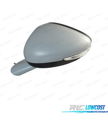 ESPELHO RETROVISOR ESQ ELÉTRICO PEUGEOT 508 REBATIVEL AQUECIDO 10 PINOS