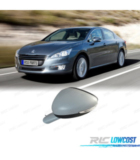 ESPELHO RETROVISOR ESQ ELÉTRICO PEUGEOT 508 REBATIVEL AQUECIDO 10 PINOS