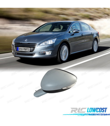 ESPELHO RETROVISOR ESQ ELÉTRICO PEUGEOT 508 REBATIVEL AQUECIDO 10 PINOS