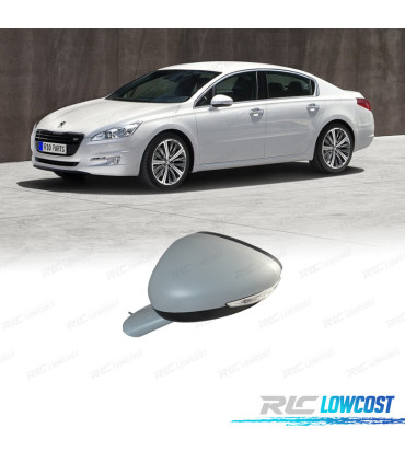 ESPELHO RETROVISOR ESQ ELÉTRICO PEUGEOT 508 REBATIVEL AQUECIDO 6 PINOS