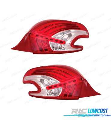 FAROLINS PARA PEUGEOT 208 12-15 LED