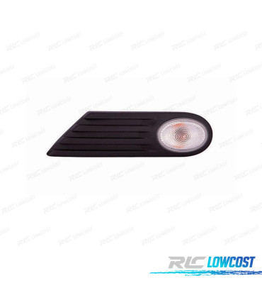 PISCA ESQ LATERAIS PARA MINI R56 07-13 BRANCO