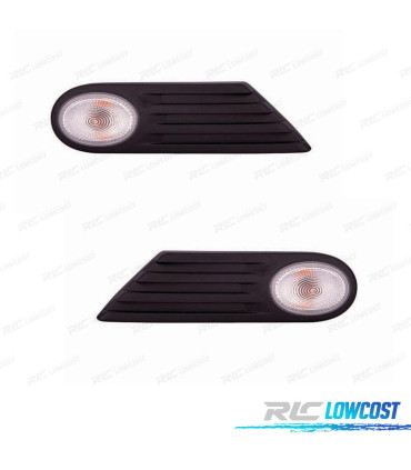 PISCAS LATERAIS PARA MINI R56 07-13 BRANCO