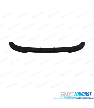 SPOILER LIP FRONTAL MINI R55 R56 R57 JCW PRETO