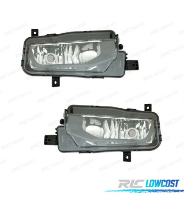 FARÓIS DE NEVOEIRO PARA VOLKSWAGEN VW TRANSPORTER T6 15-19
