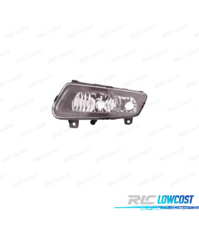 FAROL DIR DE NEVOEIRO PARA VOLKSWAGEN VW POLO GTI 11- LUZ DIURNA COM FUNDO PRETO
