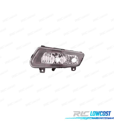 FAROL DIR DE NEVOEIRO PARA VOLKSWAGEN VW POLO GTI 11- LUZ DIURNA COM FUNDO PRETO