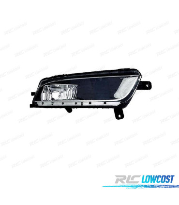 FAROL ESQ DE NEVOEIRO PARA VOLKSWAGEN VW PASSAT CC 12-