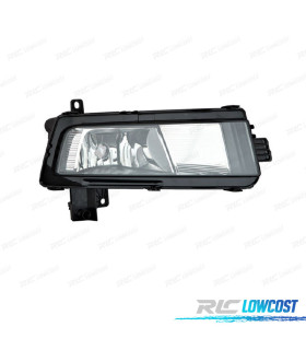 FAROL DIR DE NEVOEIRO PARA VOLKSWAGEN VW TOURAN 15-19
