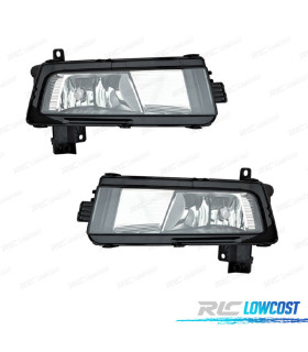 FARÓIS DE NEVOEIRO PARA VOLKSWAGEN VW TOURAN 15-19