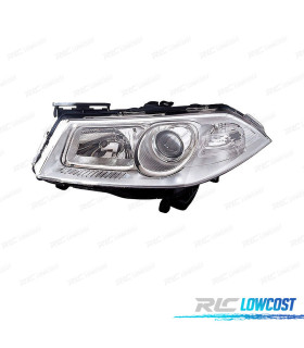 FAROL ESQ OPTICAS PARA RENAULT MEGANE II 06-08