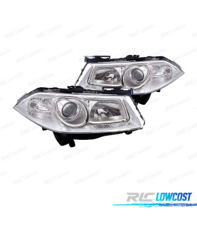 FARÓIS OPTICAS PARA RENAULT MEGANE II 06-08
