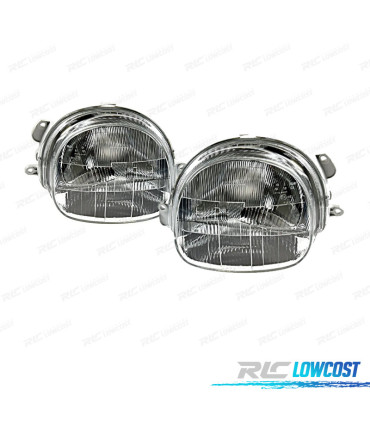 FARÓIS OPTICAS PARA RENAULT TWINGO 98-00