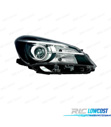 FAROL DIR PARA TOYOTA YARIS 5P 14-