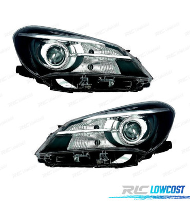 FARÓIS PARA TOYOTA YARIS 5P 14-