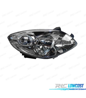 FAROL DIR OPTICAS PARA RENAULT TWINGO 07-12 CROMADOS