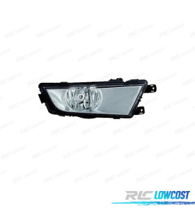 FAROL DIR DE NEVOEIRO PARA SKODA OCTAVIA 4P COMBI 13- FUNDO CROMADO