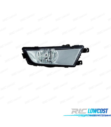 FAROL DIR DE NEVOEIRO PARA SKODA OCTAVIA 4P COMBI 13- FUNDO CROMADO