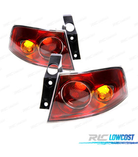 FAROLINS PARA SEAT IBIZA V 02-09 VERMELHO