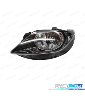 FAROL ESQ OPTICAS PARA SEAT IBIZA VI 09-
